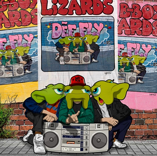 Def-Fly-Da-B-boy-Lizards
