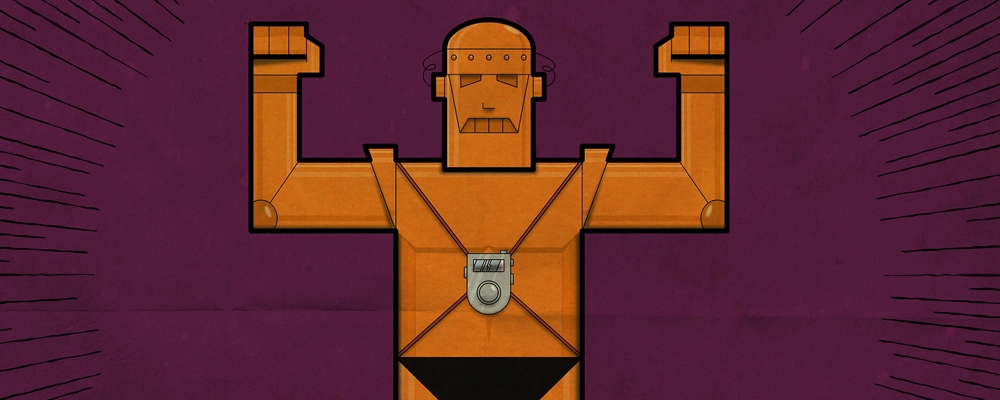 Doom Patrol - Robot-Man