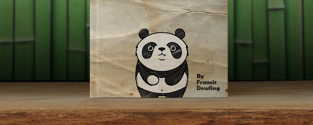 Lucky the Panda - Book cover