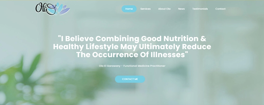OLA - Functional Medicine Practitioner